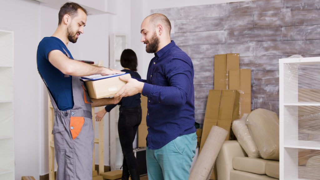 house moving service